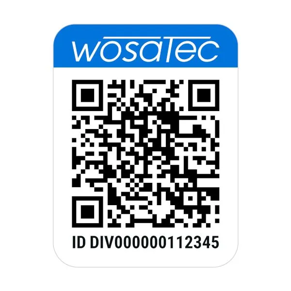 [51724] QR-Code-Etiketten, MINI  | 100 Stk. | 20 mm x 15 mm
