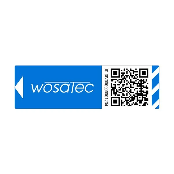 [51632] QR-Code-Etiketten, KLEIN | 250 Stk. | 49,5 mm x 15 mm